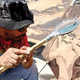 Illustration for article titled This Artist Uses His Magnifying Glass To Burn Pictures, Not Ants